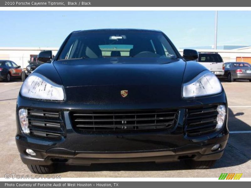 Black / Black 2010 Porsche Cayenne Tiptronic