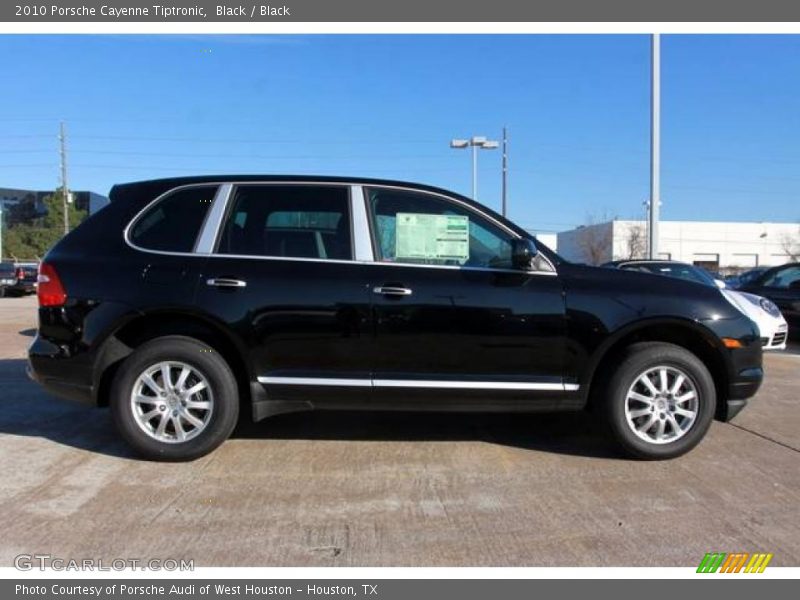 Black / Black 2010 Porsche Cayenne Tiptronic