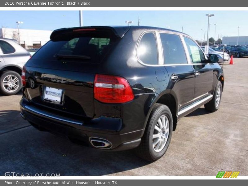 Black / Black 2010 Porsche Cayenne Tiptronic