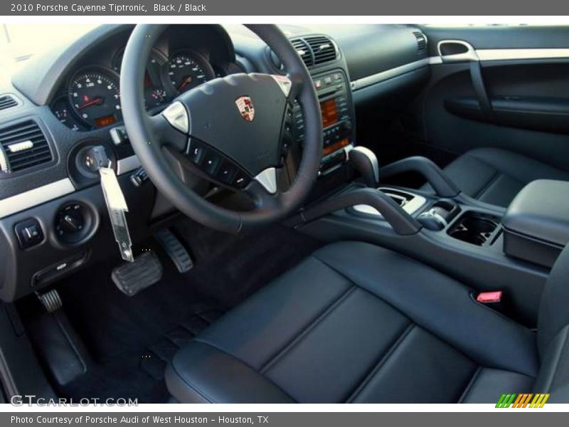 Black / Black 2010 Porsche Cayenne Tiptronic