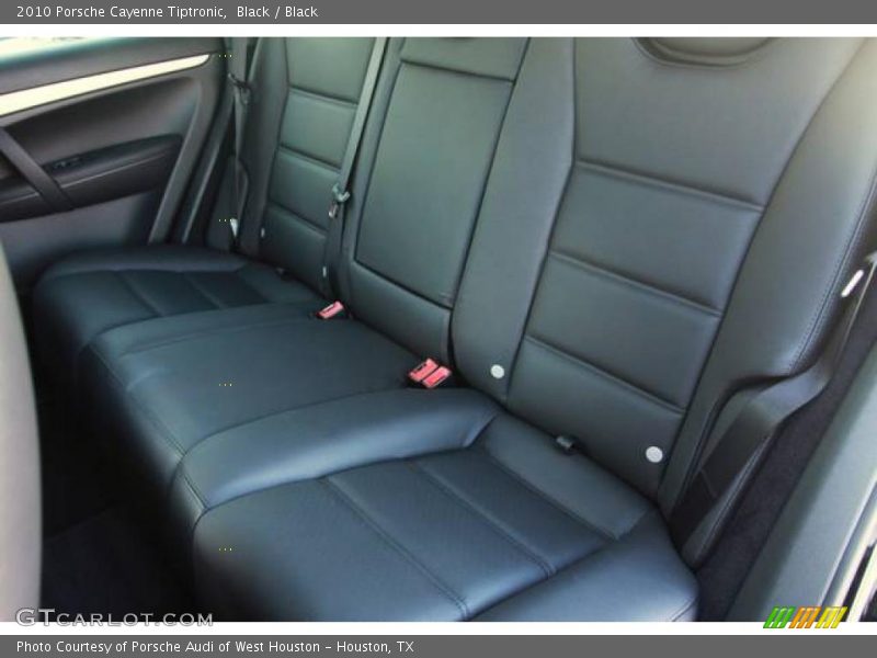Black / Black 2010 Porsche Cayenne Tiptronic