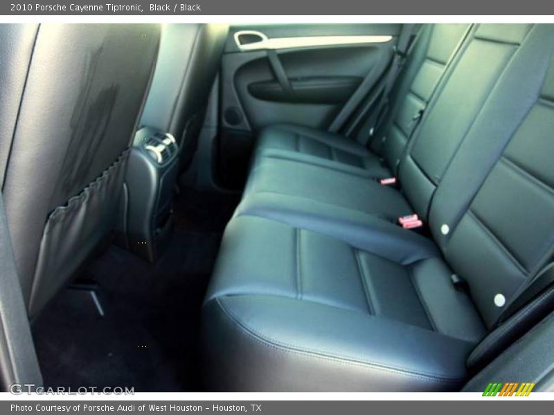 Black / Black 2010 Porsche Cayenne Tiptronic