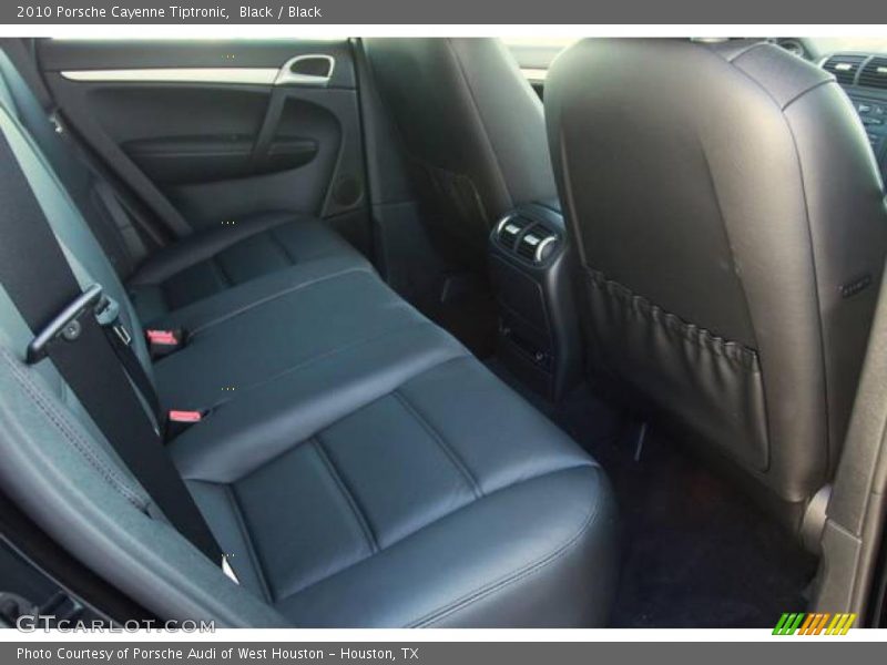 Black / Black 2010 Porsche Cayenne Tiptronic
