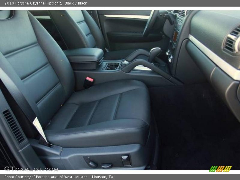 Black / Black 2010 Porsche Cayenne Tiptronic