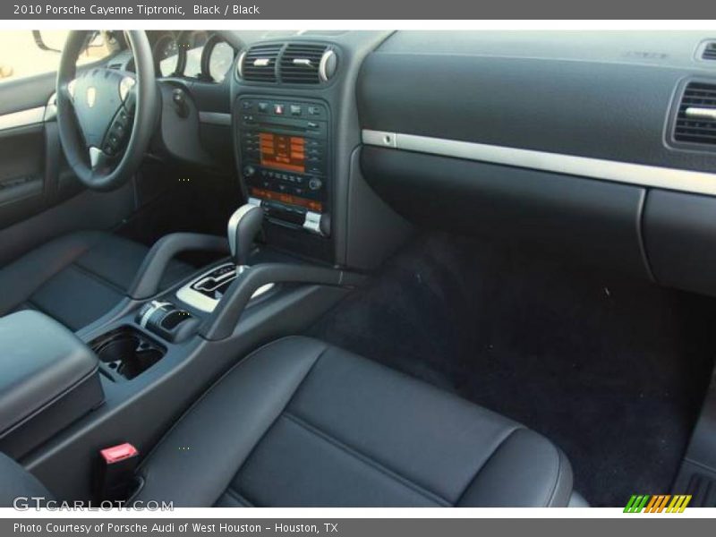 Black / Black 2010 Porsche Cayenne Tiptronic