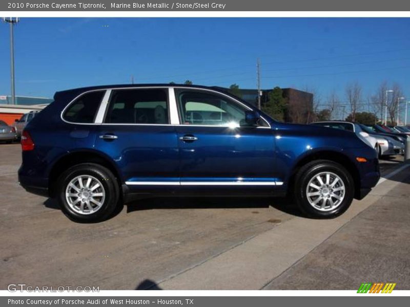 Marine Blue Metallic / Stone/Steel Grey 2010 Porsche Cayenne Tiptronic