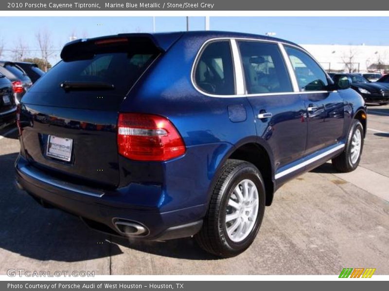 Marine Blue Metallic / Stone/Steel Grey 2010 Porsche Cayenne Tiptronic