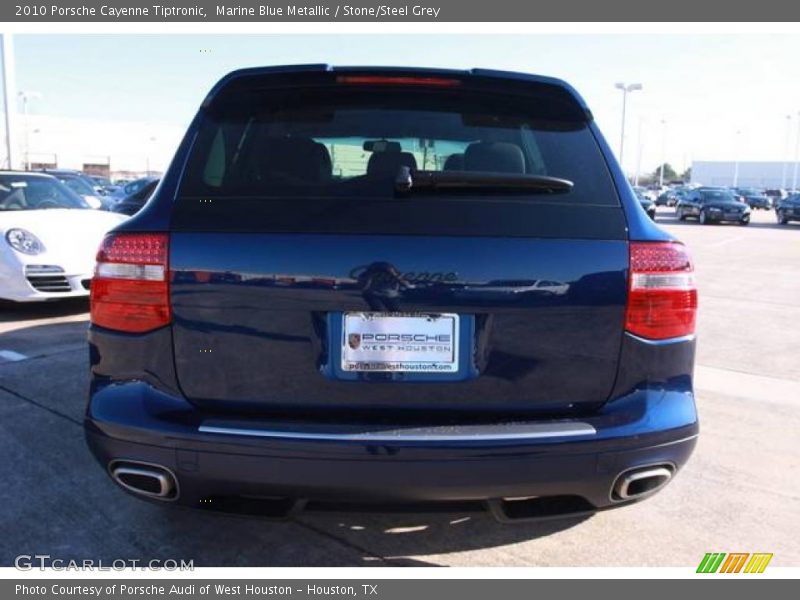 Marine Blue Metallic / Stone/Steel Grey 2010 Porsche Cayenne Tiptronic