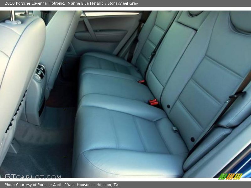 Marine Blue Metallic / Stone/Steel Grey 2010 Porsche Cayenne Tiptronic
