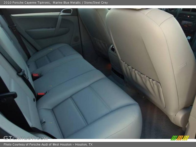 Marine Blue Metallic / Stone/Steel Grey 2010 Porsche Cayenne Tiptronic