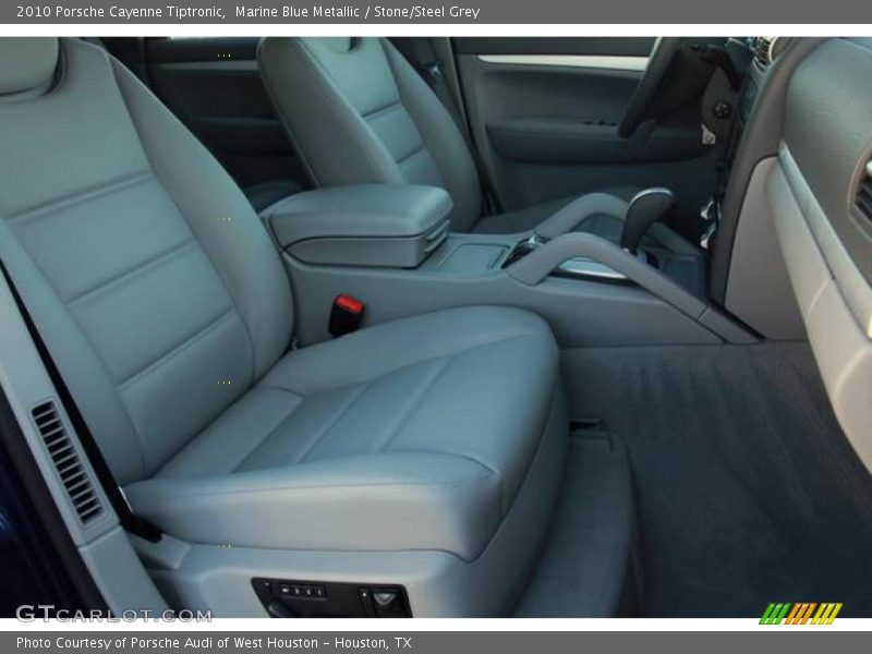 Marine Blue Metallic / Stone/Steel Grey 2010 Porsche Cayenne Tiptronic