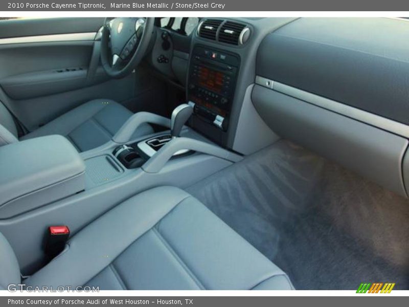 Marine Blue Metallic / Stone/Steel Grey 2010 Porsche Cayenne Tiptronic