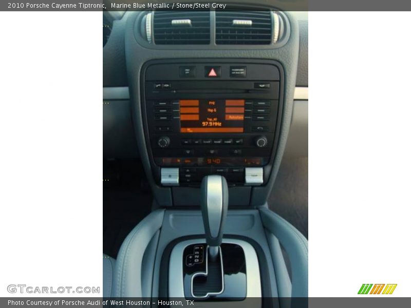 Marine Blue Metallic / Stone/Steel Grey 2010 Porsche Cayenne Tiptronic