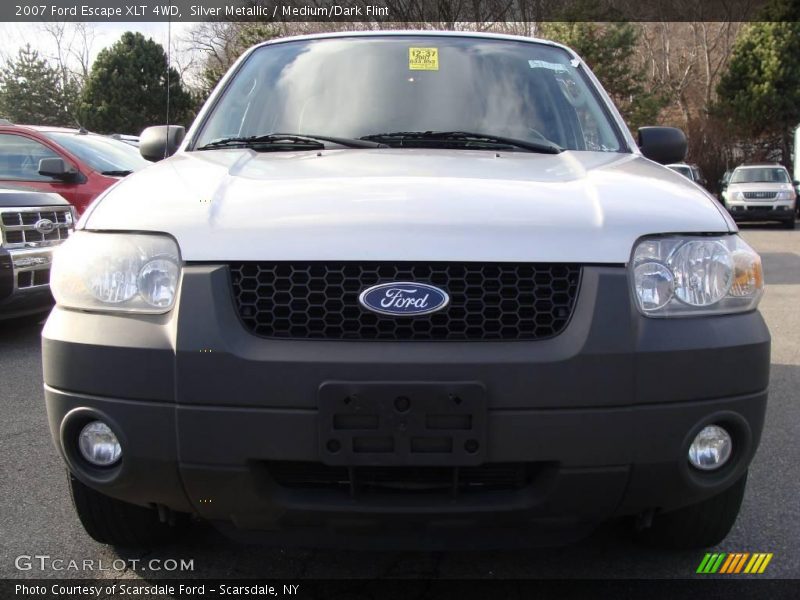 Silver Metallic / Medium/Dark Flint 2007 Ford Escape XLT 4WD