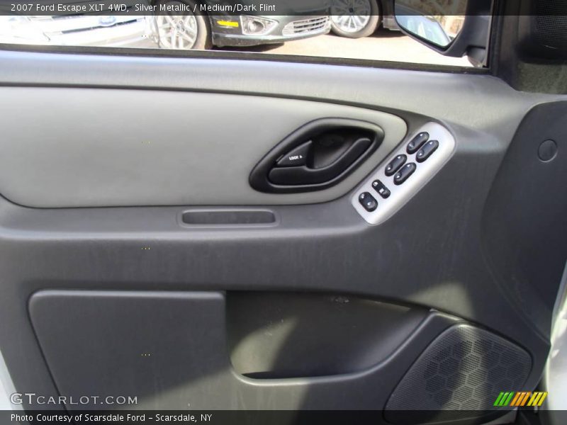 Silver Metallic / Medium/Dark Flint 2007 Ford Escape XLT 4WD