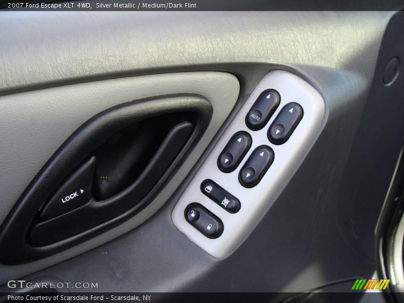Silver Metallic / Medium/Dark Flint 2007 Ford Escape XLT 4WD