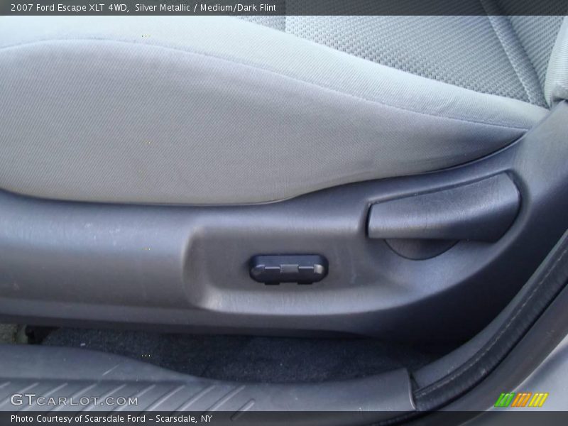 Silver Metallic / Medium/Dark Flint 2007 Ford Escape XLT 4WD