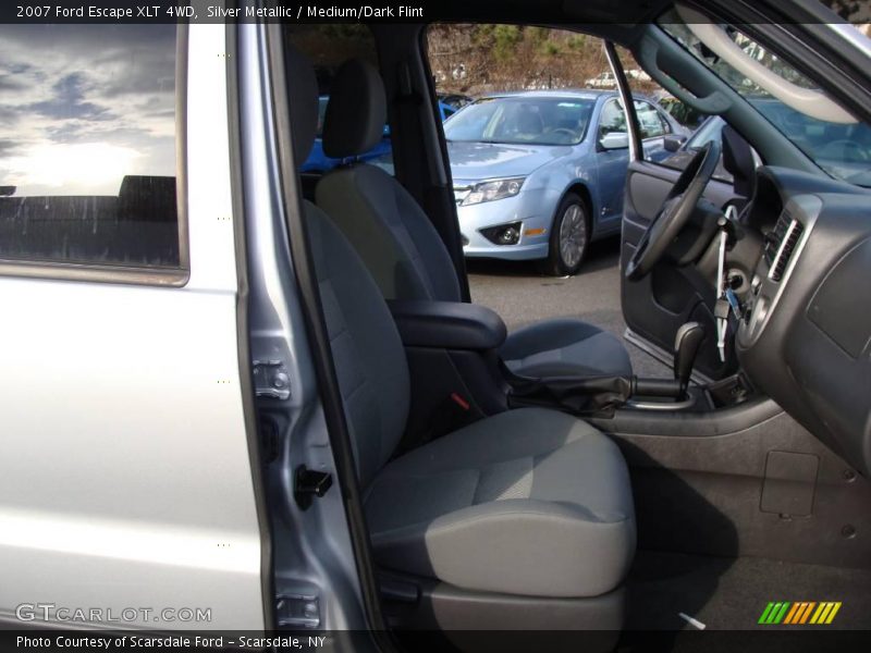 Silver Metallic / Medium/Dark Flint 2007 Ford Escape XLT 4WD