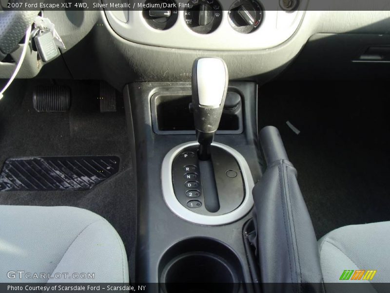 Silver Metallic / Medium/Dark Flint 2007 Ford Escape XLT 4WD