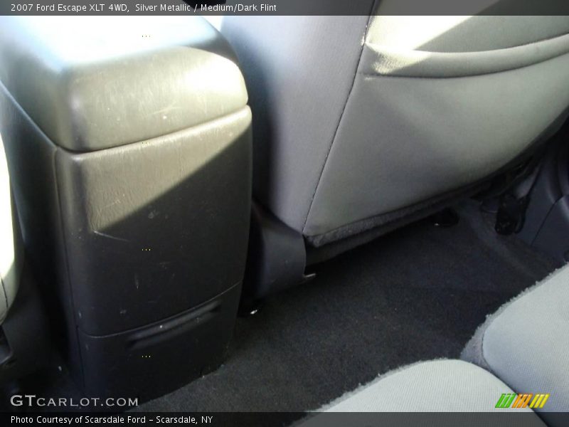 Silver Metallic / Medium/Dark Flint 2007 Ford Escape XLT 4WD