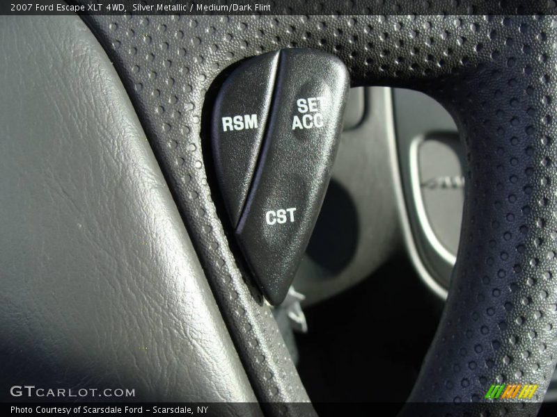 Silver Metallic / Medium/Dark Flint 2007 Ford Escape XLT 4WD