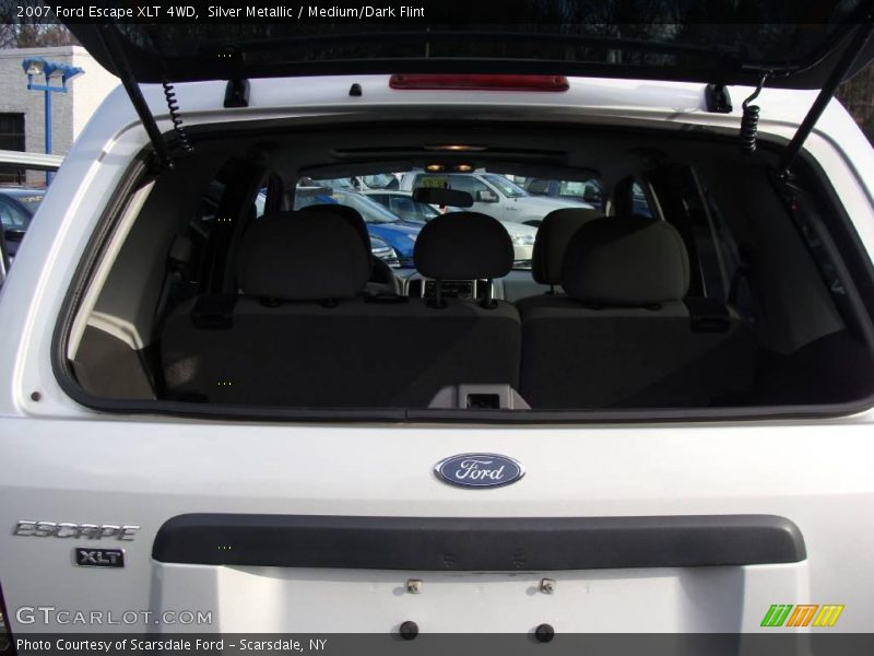Silver Metallic / Medium/Dark Flint 2007 Ford Escape XLT 4WD