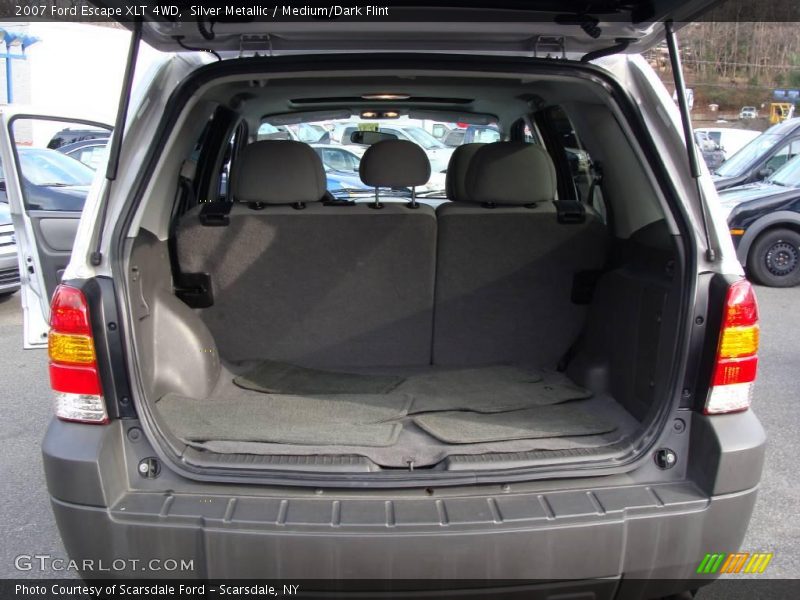 Silver Metallic / Medium/Dark Flint 2007 Ford Escape XLT 4WD