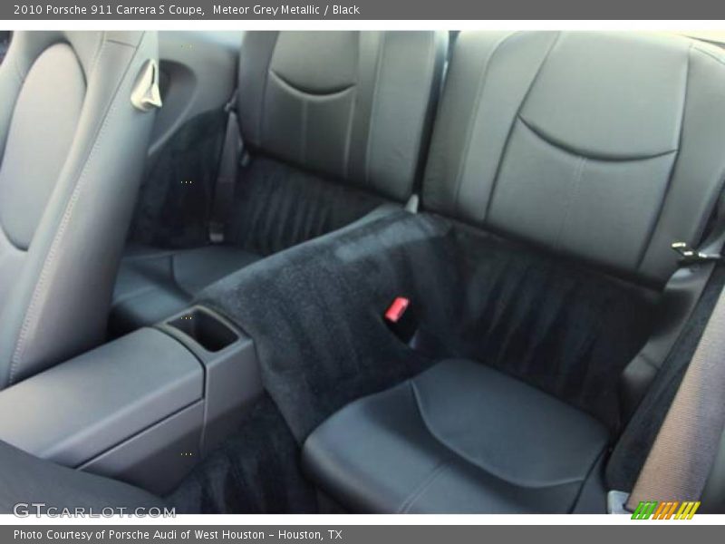 Meteor Grey Metallic / Black 2010 Porsche 911 Carrera S Coupe