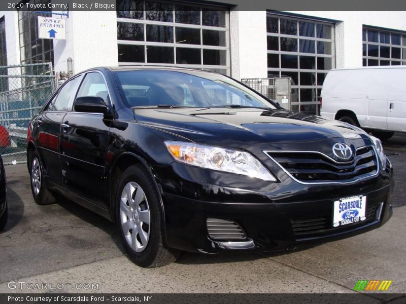 Black / Bisque 2010 Toyota Camry
