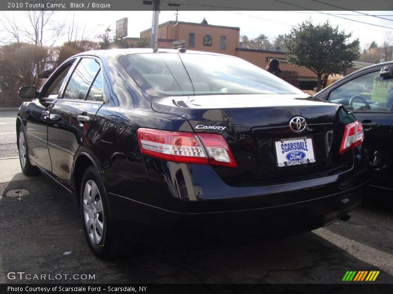 Black / Bisque 2010 Toyota Camry