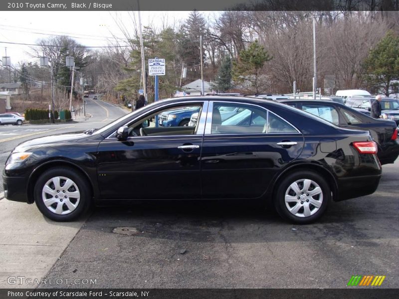 Black / Bisque 2010 Toyota Camry