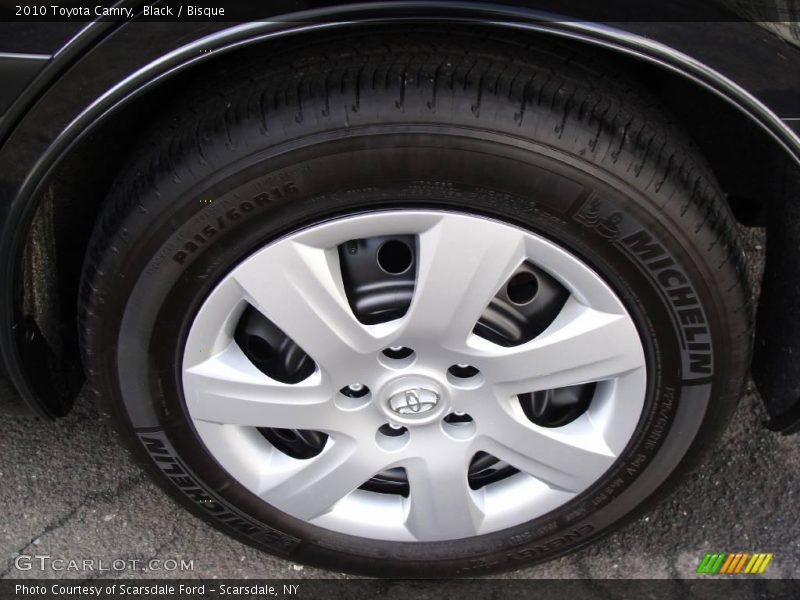 Black / Bisque 2010 Toyota Camry