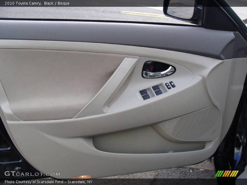 Black / Bisque 2010 Toyota Camry