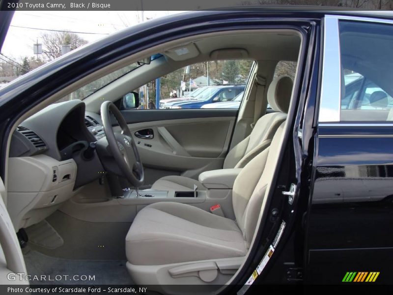 Black / Bisque 2010 Toyota Camry