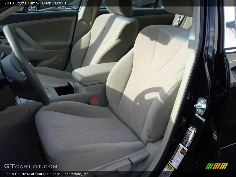 Black / Bisque 2010 Toyota Camry