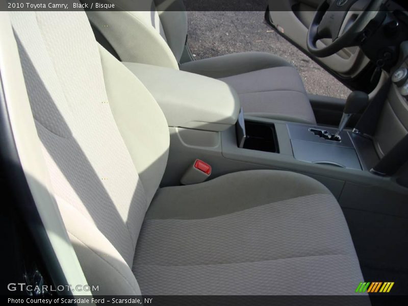 Black / Bisque 2010 Toyota Camry
