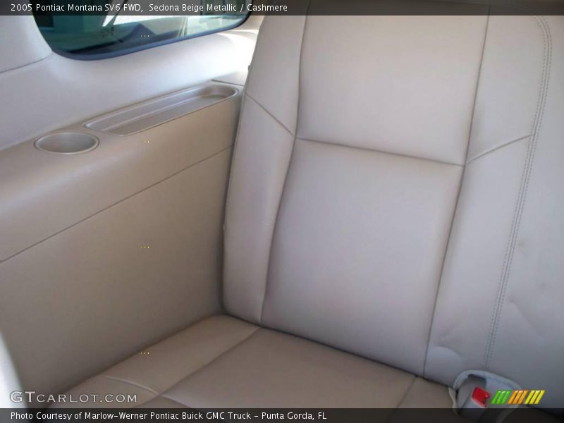 Sedona Beige Metallic / Cashmere 2005 Pontiac Montana SV6 FWD