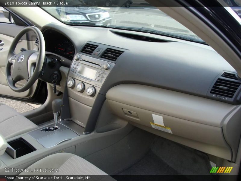 Black / Bisque 2010 Toyota Camry