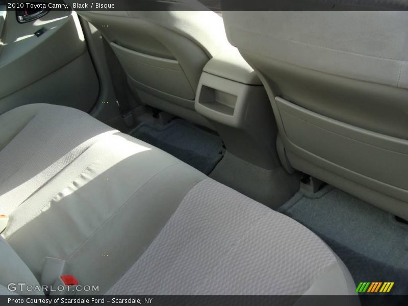 Black / Bisque 2010 Toyota Camry
