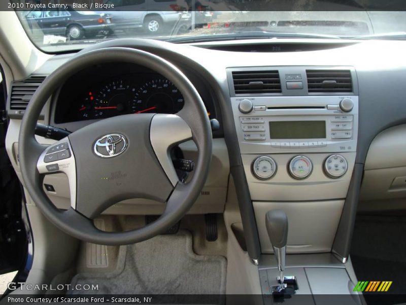 Black / Bisque 2010 Toyota Camry