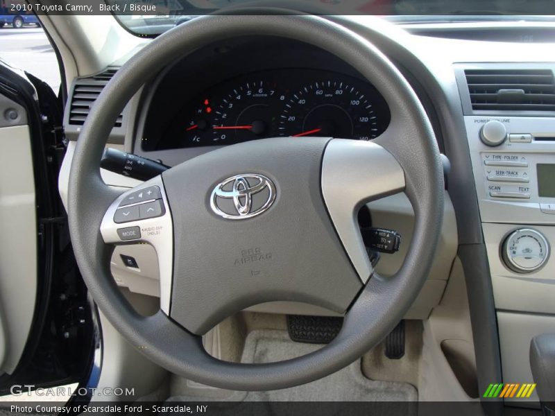 Black / Bisque 2010 Toyota Camry