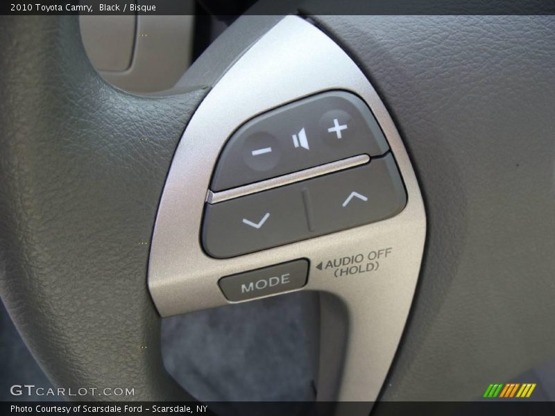 Black / Bisque 2010 Toyota Camry