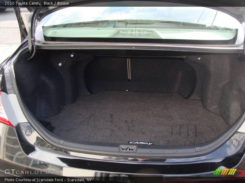 Black / Bisque 2010 Toyota Camry