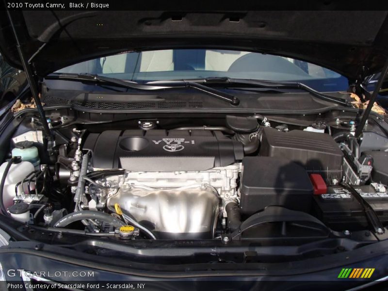Black / Bisque 2010 Toyota Camry