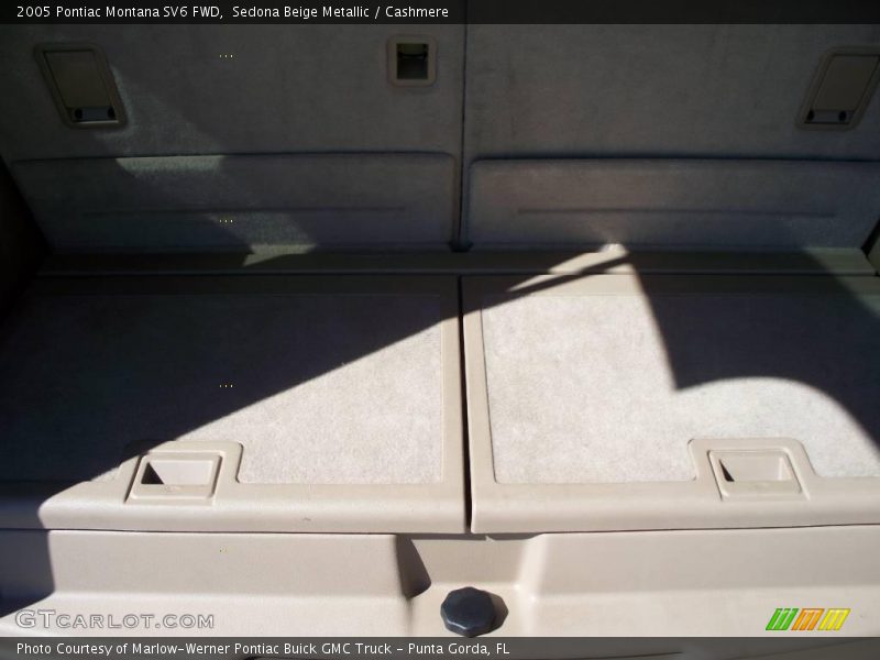 Sedona Beige Metallic / Cashmere 2005 Pontiac Montana SV6 FWD