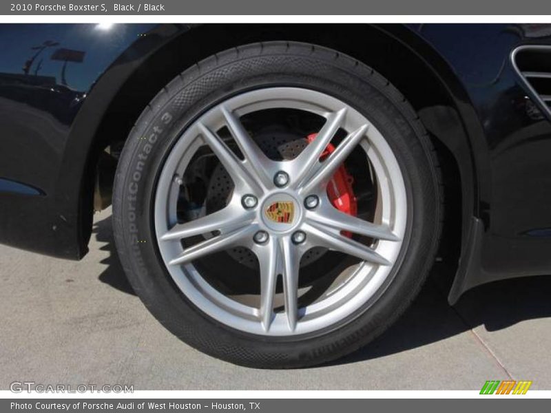 Black / Black 2010 Porsche Boxster S