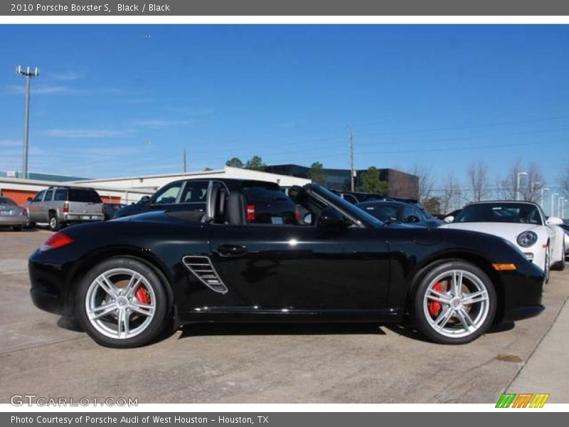 Black / Black 2010 Porsche Boxster S