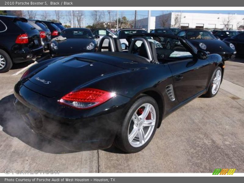 Black / Black 2010 Porsche Boxster S