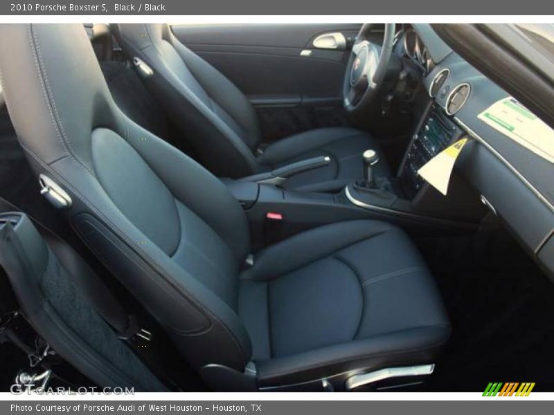 Black / Black 2010 Porsche Boxster S