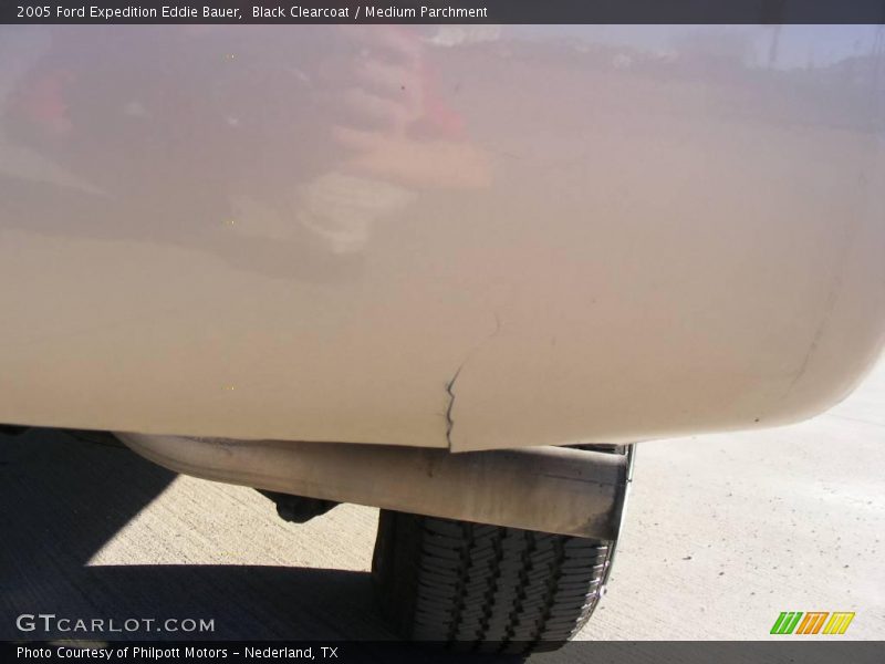 Black Clearcoat / Medium Parchment 2005 Ford Expedition Eddie Bauer